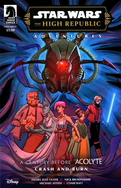 Star Wars: The High Republic Adventures (Phase III)―Crash and Burn (2024) - Series 