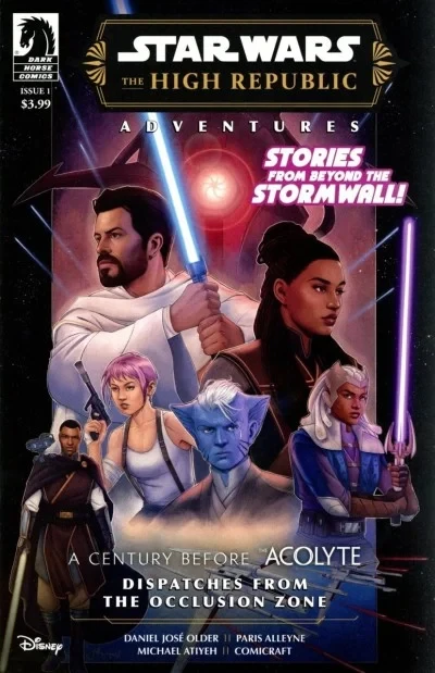 Star Wars: The High Republic Adventures (Phase III)―Dispatches from the Occlusion Zone (2024) - Series 