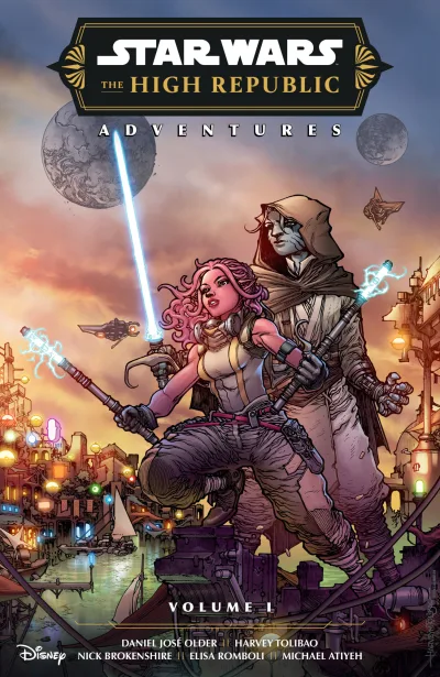 Star Wars: The High Republic Adventures (Phase III) (Trade Paperback, 2024) - Series 