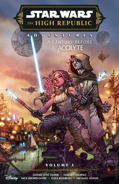 Star Wars: The High Republic Adventures (Phase III) (Trade Paperback, 2024) - Series 