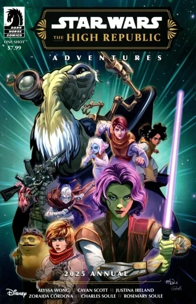 Star Wars: The High Republic Adventures (Phase III) Annual (2025) - Series 