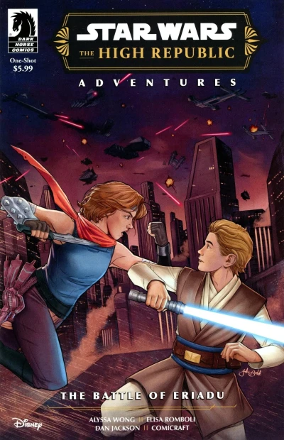 Star Wars: The High Republic Adventures (Phase III)―The Battle of Eriadu (2025) - Series 