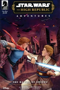 Star Wars: The High Republic Adventures (Phase III)―The Battle of Eriadu