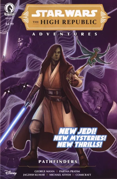 Star Wars: The High Republic Adventures-Pathfinders (2026) - Series 
