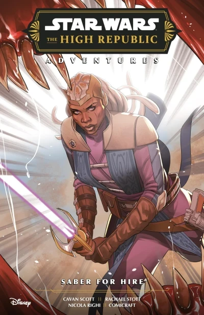 Star Wars: The High Republic Adventures (Phase III) — Saber for Hire (Trade Paperback, 2025) - Series 