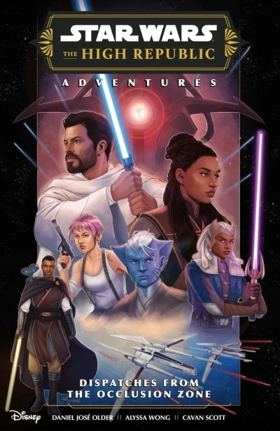 Star Wars: The High Republic Adventures (Phase III) - Dispatches from the Occlusion Zone (Trade Paperback, 2025) - Series 
