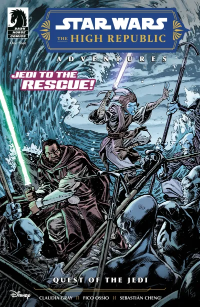 Star Wars: The High Republic Adventures - Quest of the Jedi (2023) - Series 