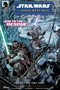Star Wars: The High Republic Adventures - Quest of the Jedi