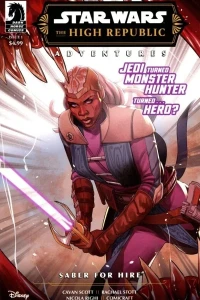 Star Wars: The High Republic Adventures - Saber for Hire