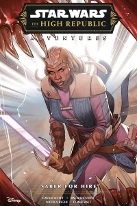 Star Wars: The High Republic Adventures - Saber for Hire