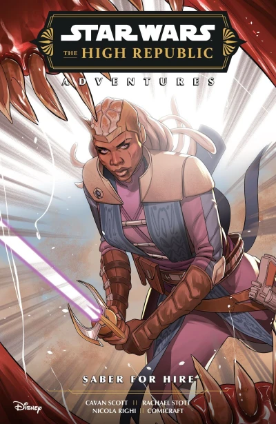 Star Wars: The High Republic Adventures - Saber for Hire (2025) - Series 