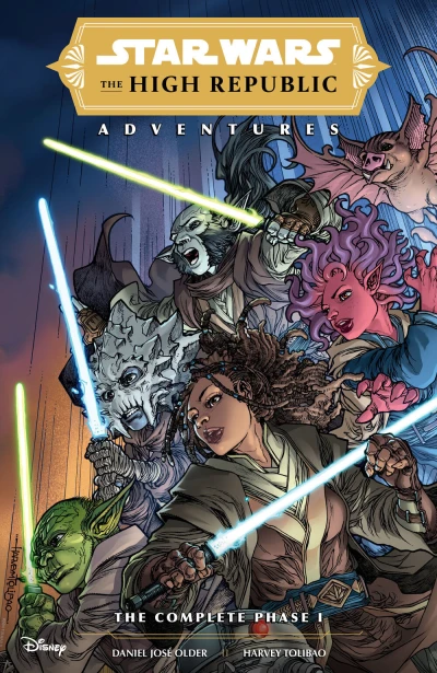 Star Wars: The High Republic Adventures - The Complete Phase I (2023) - Series 
