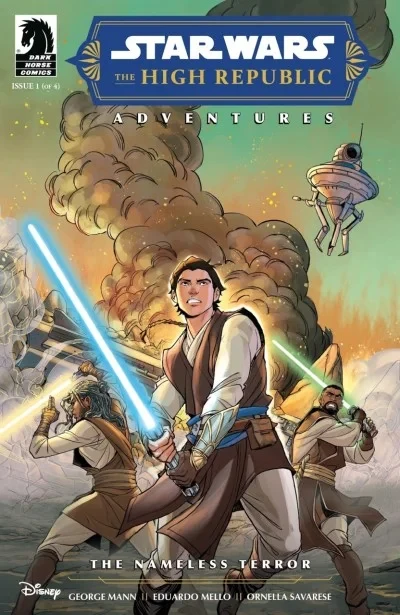 Star Wars: The High Republic Adventures - The Nameless Terror (2023) - Series 