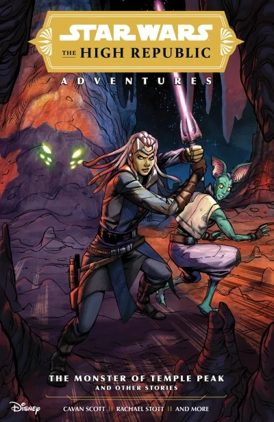 Star Wars: The High Republic Adventures — The Monster of Temple Peak and Other Stories (Trade Paperback, 2023) - Series 