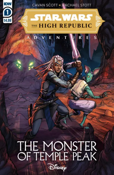 Star Wars: The High Republic Adventures—The Monster of Temple Peak (2021) - Series 