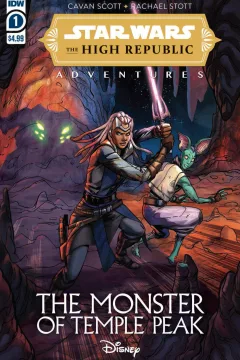 Star Wars: The High Republic Adventures—The Monster of Temple Peak