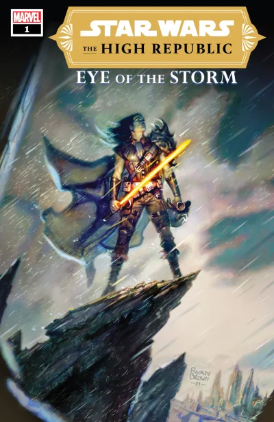 Star Wars: The High Republic: Eye of the Storm (2022) - Series 