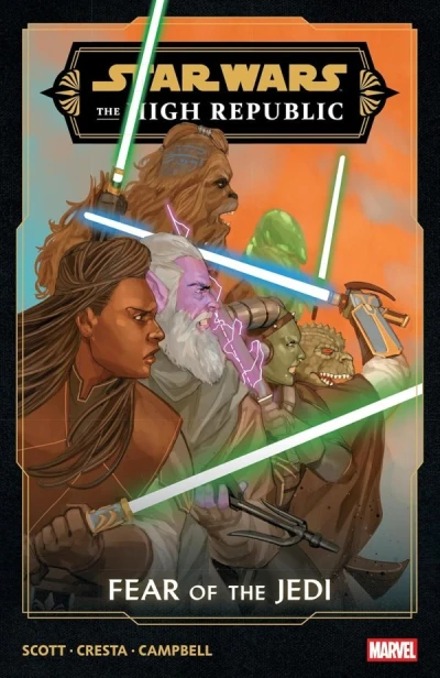 Star Wars: The High Republic – Fear of the Jedi (2025) - Series 