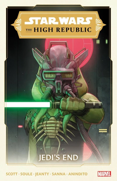Star Wars: The High Republic: Jedi's End (2022) - Series 
