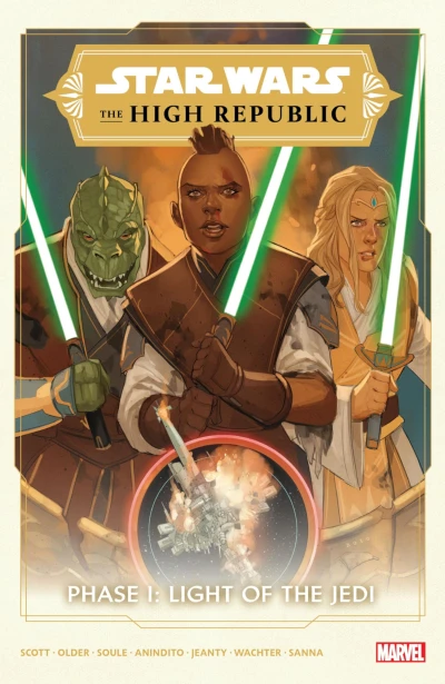Star Wars: The High Republic Phase I – Light of the Jedi Omnibus (Omnibus, 2023) - Series 