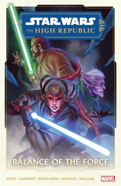 Star Wars: The High Republic - Phase II (Trade Paperback, 2023) - Series 