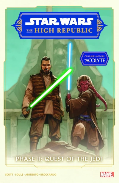 Star Wars: The High Republic Phase II - Quest of the Jedi Omnibus  (Omnibus, 2024) - Series 