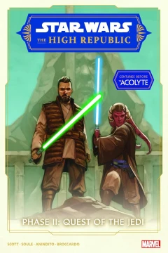 Star Wars: The High Republic Phase II - Quest of the Jedi Omnibus 