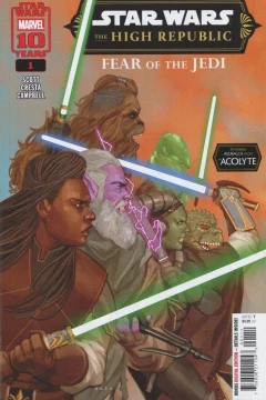 Star Wars: The High Republic [Phase III] – Fear of the Jedi