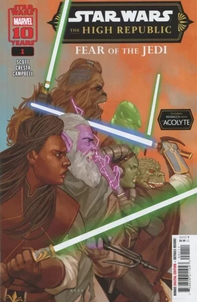 Star Wars: The High Republic [Phase III] – Fear of the Jedi (2025) - Series 