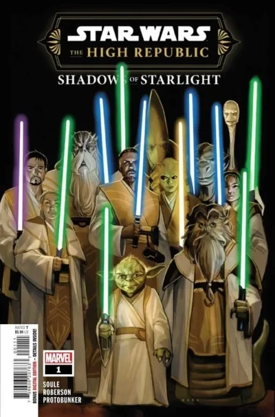 Star Wars: The High Republic: Shadows of Starlight (2023) - Series 