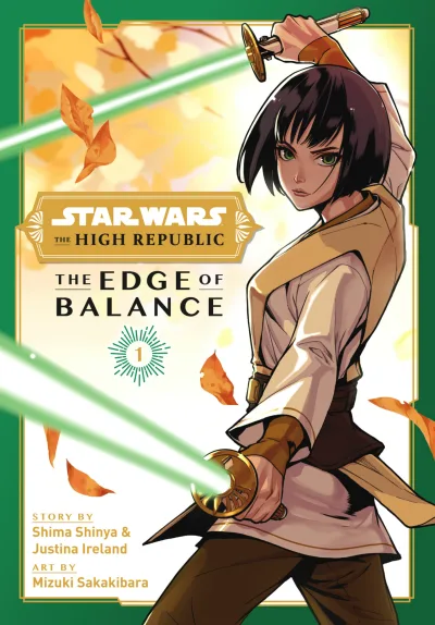 Star Wars: The High Republic: The Edge of Balance (2021) - Series 