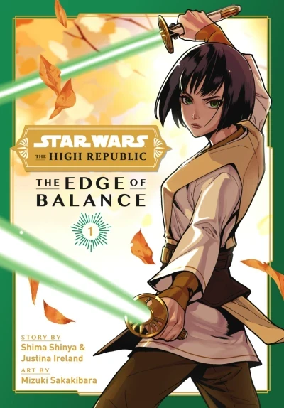 Star Wars: The High Republic: The Edge of Balance (2021) - Series 