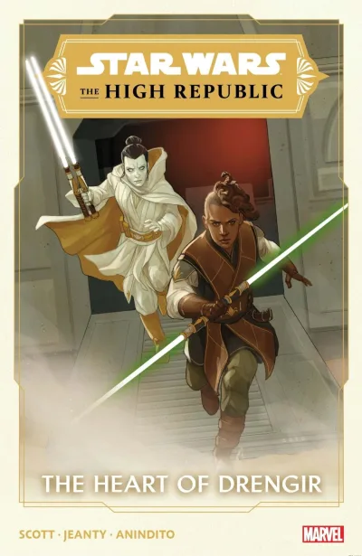 Star Wars: The High Republic: The Heart of Drengir (2021) - Series 