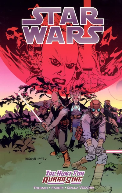 Star Wars: The Hunt for Aurra Sing (Trade Paperback, 2002) - Series 