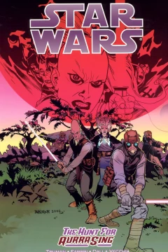 Star Wars: The Hunt for Aurra Sing
