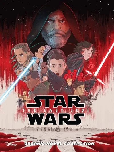 Star Wars: The Last Jedi Graphic Novel Adaptation (2018) - Series 