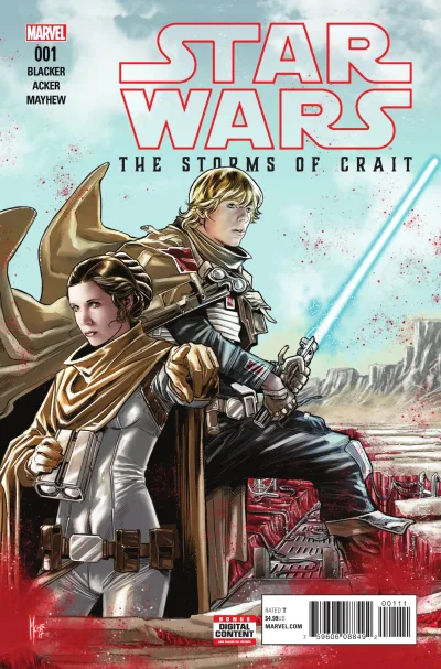 Star Wars: The Last Jedi - The Storms of Crait (2017) - Series 