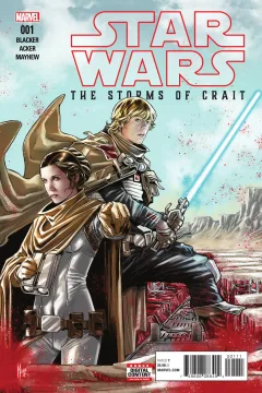 Star Wars: The Last Jedi - The Storms of Crait