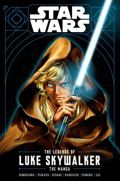 Star Wars: The Legends of Luke Skywalker: The Manga