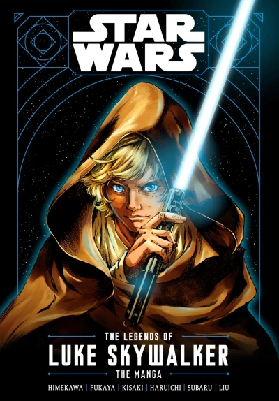Star Wars: The Legends of Luke Skywalker: The Manga (2020) - Series 