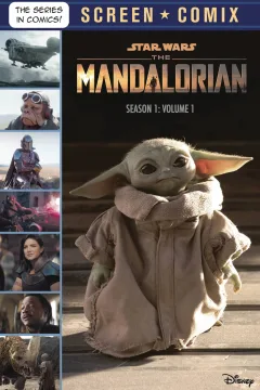 Star Wars: The Mandalorian Screen Comix