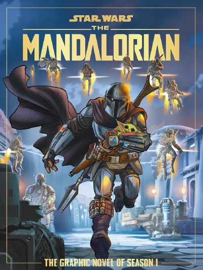 Star Wars: The Mandalorian Season One (2022) - Series 