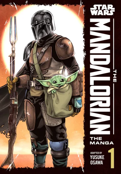 Star Wars: The Mandalorian: The Manga (2023) - Series 