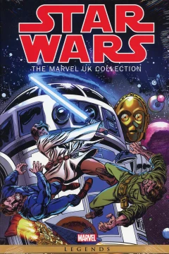 Star Wars: The Marvel UK Collection Omnibus