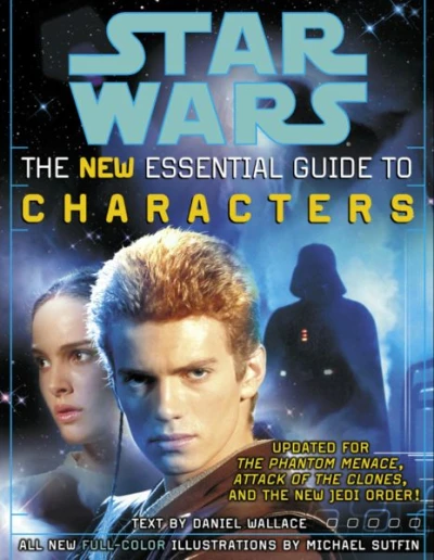 Star Wars: The New Essential Guide to Characters (2002) - Series 