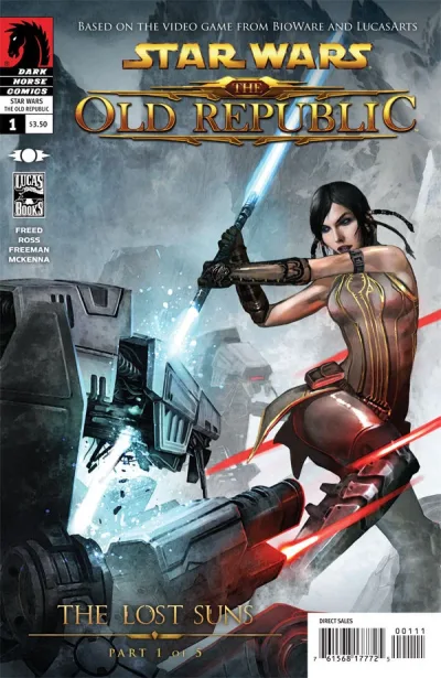 Star Wars: The Old Republic - The Lost Suns (2011) - Series 