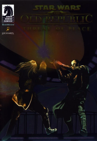 Star Wars: The Old Republic Threat of Peace (2009) - Series 