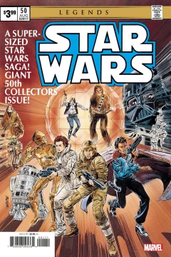 Star Wars: The Original Marvel Years No. 50 Facsimile Edition