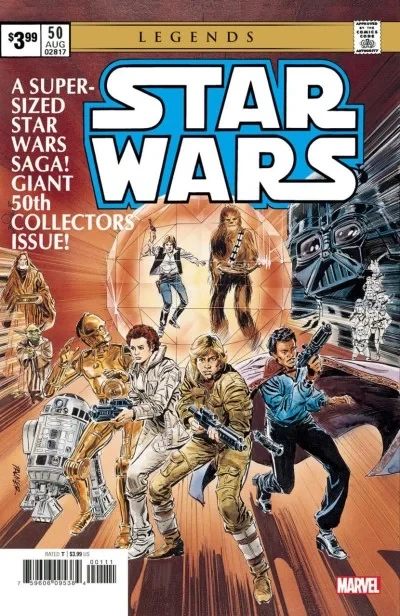 Star Wars: The Original Marvel Years No. 50 Facsimile Edition (2019) - Series 