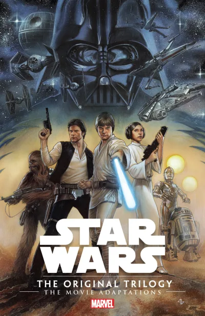 Star Wars: The Original Trilogy: The Movie Adaptations (2020) - Series 